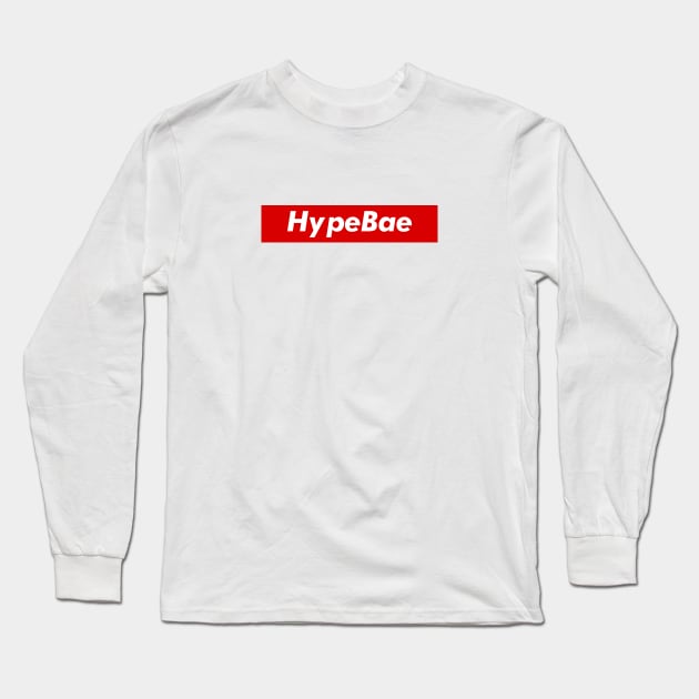 Hypebae Long Sleeve T-Shirt by AddictiveArtistry